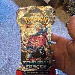 Pokémon Temporal Forces Blister Pack 