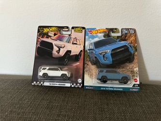 Hot wheels premium 4Runner s