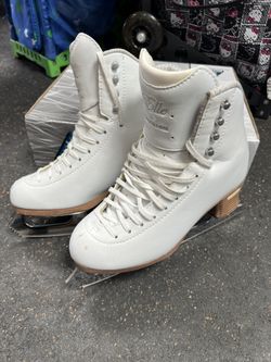 Jackson Elle Ice Skates Women Size 5 1/2 (5.5)