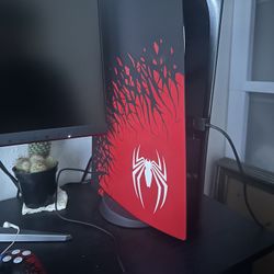 Ps5 Spiderman limited Edition  And AOC monitor