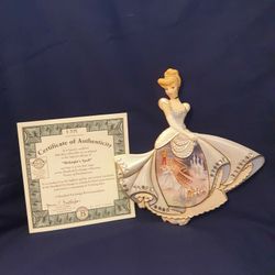 Disney Cinderella Bradford Exchange Wall Plate