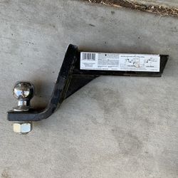 Reese Tow Ball Mount With 2 In Ball