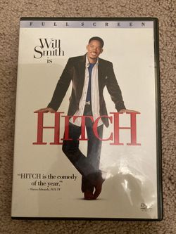 Hitch (DVD, 2005, Full Screen)