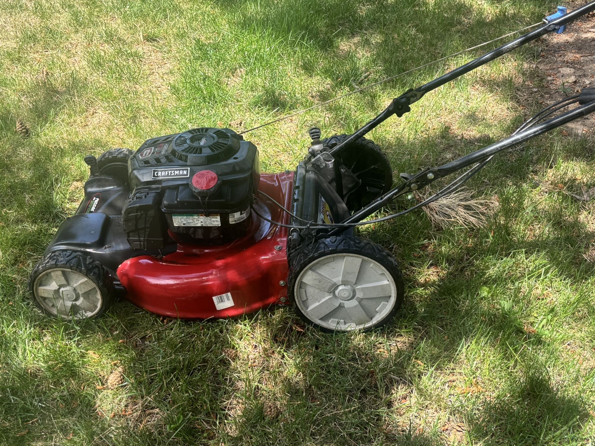 Craftsman 7.25 Self Propelled Lawn Mower
