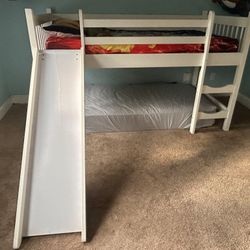 Bunk Bed With Slide