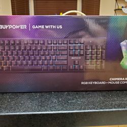 iBuyPower Chimera KM7 Mouse & Keyboard 