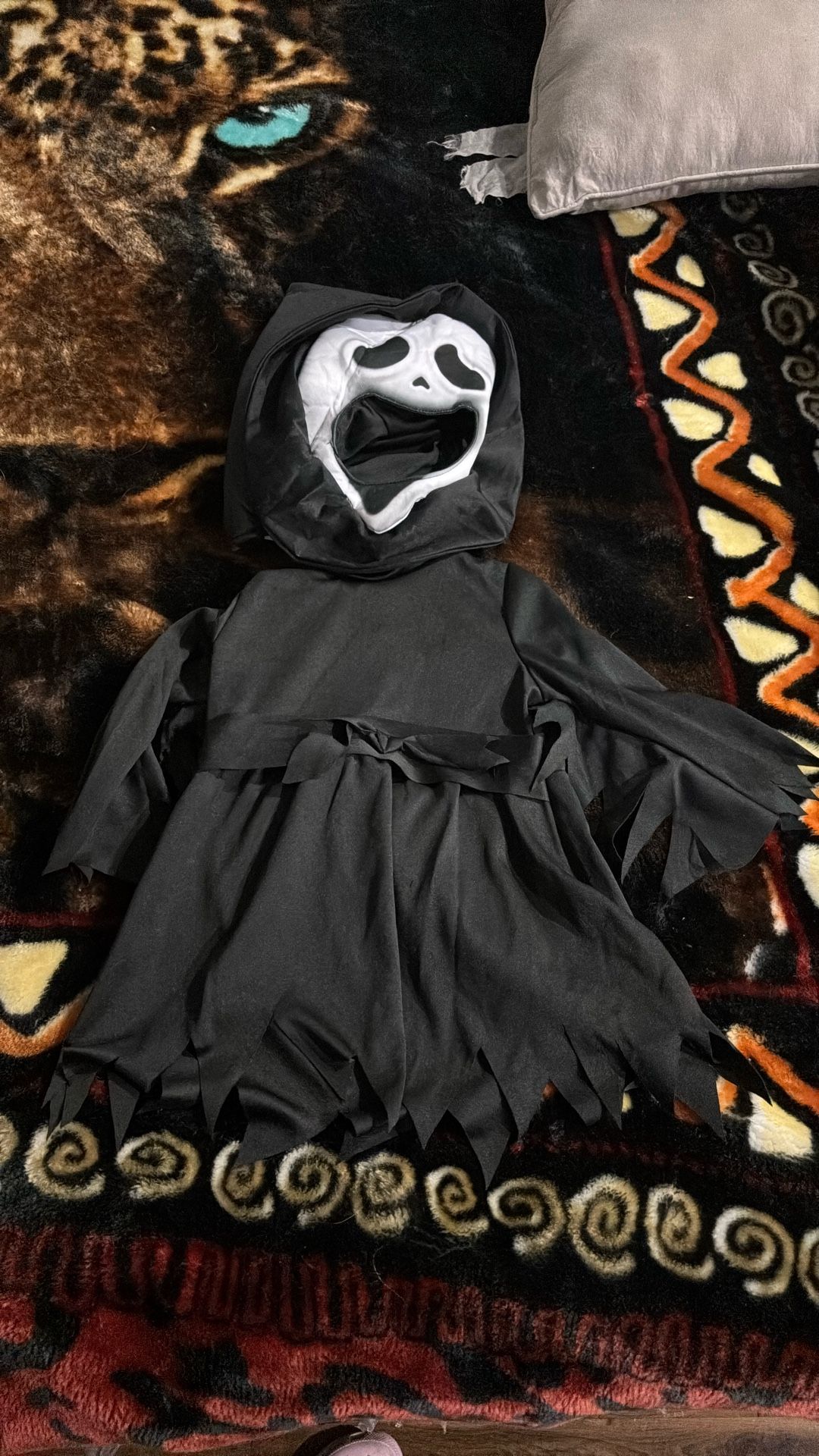 baby scream halloween costum
