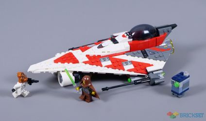 LEGO 75388-1 Jedi Bob's Starfighter - New, Sealed