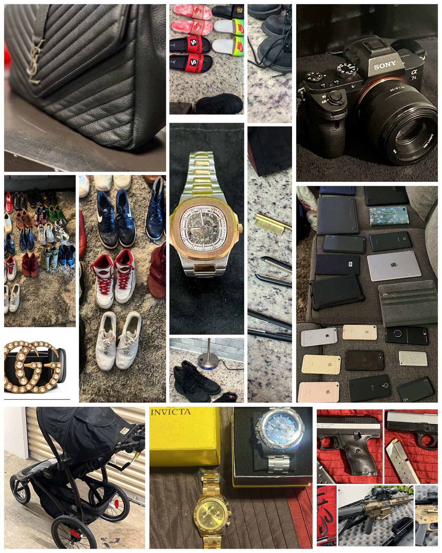 Items For Sale…