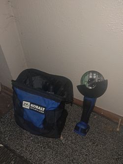 Kobalt Angle Grinder