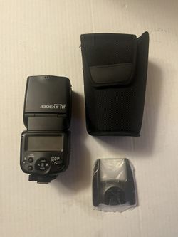 Canon Speedlite 430EX III-RT Flash with Case – Excellent Condition