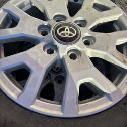 2024-2025 Toyota Tacoma Wheels