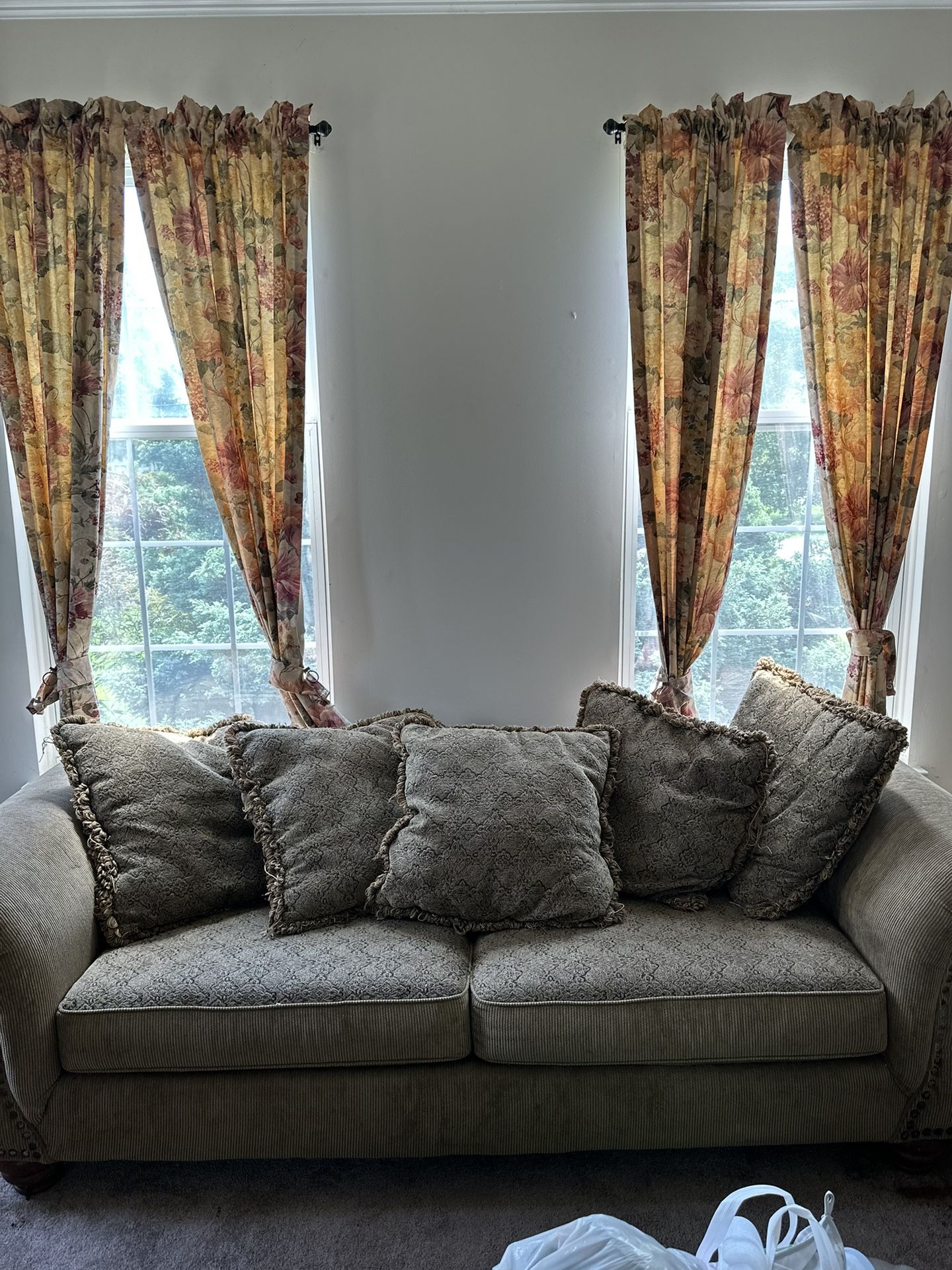 Couch And Love seat Set