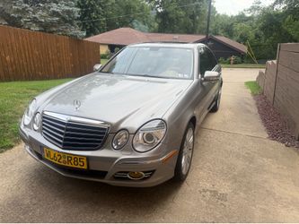 2008 Mercedes Benz E350 4Matic