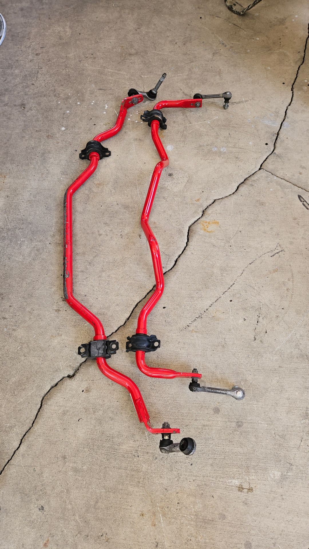 09-2020 g37 stillen front & rear adustable sway bars