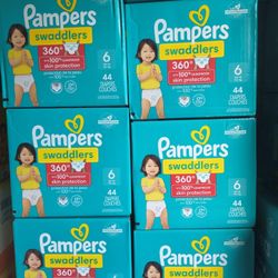 Pampers Swaddlers size 6