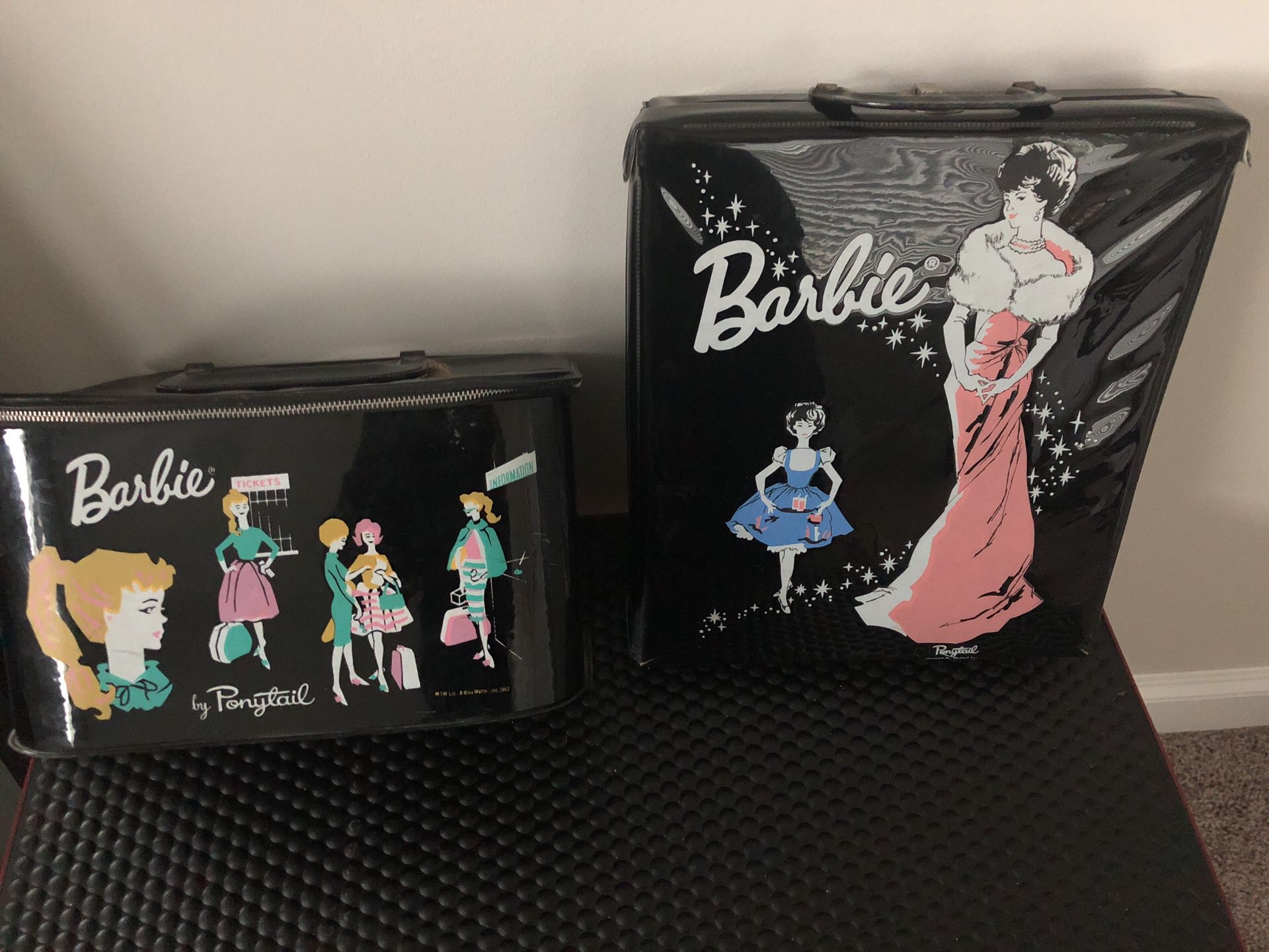 Vintage Barbie Cases