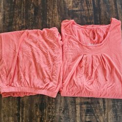 Pajamas Top And Bottom 