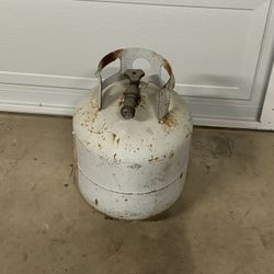 Empty Propane Tank