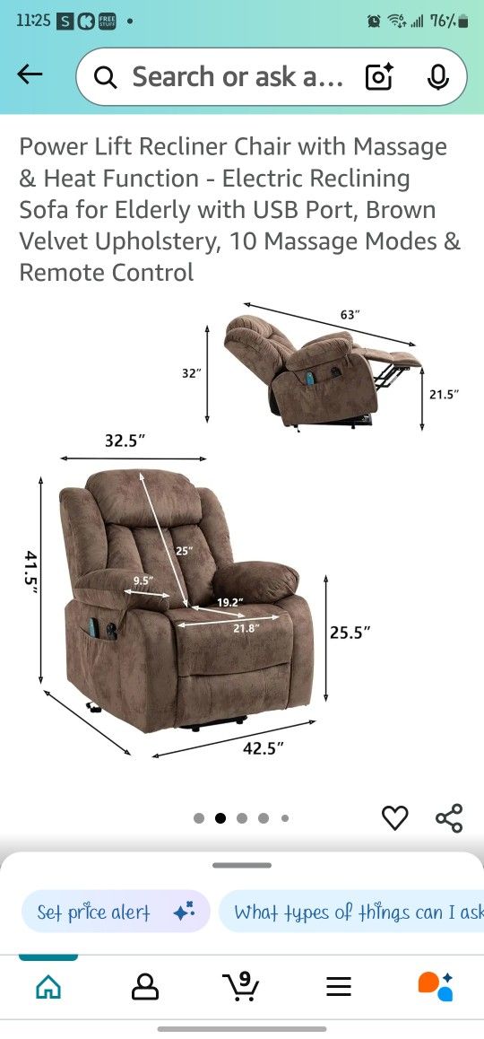 Lift Recliner
