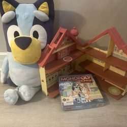 Bluey gift set
