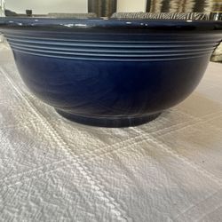 Fiesta ware  Cobalt Blue 9” Bowl