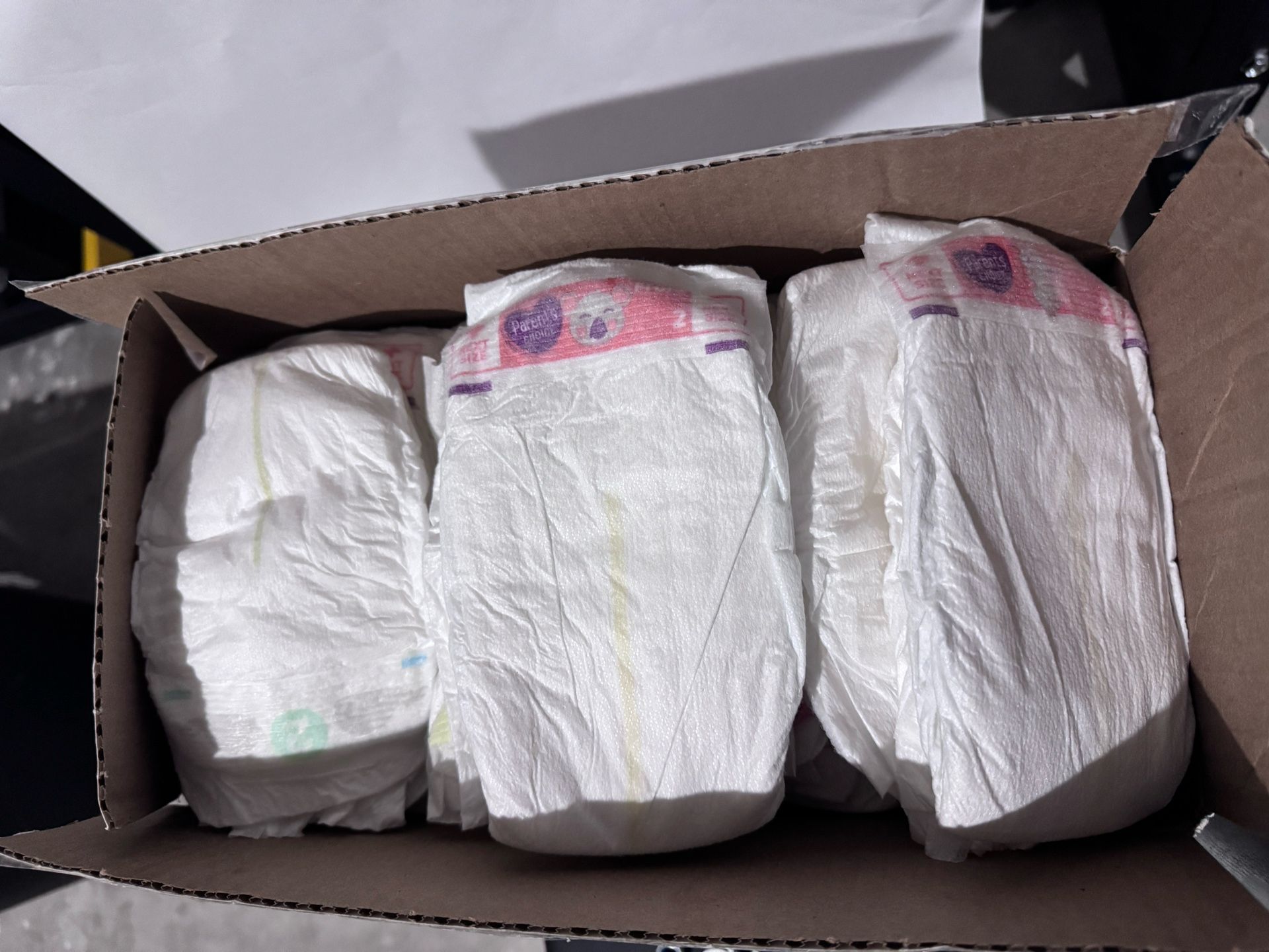 Parents Choice Size 2 Diapers