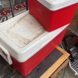 Ice Chest Igloo , Lunchbox