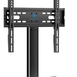 PERLESMITH Universal TV Stand, Table Top TV Stand for 32-60 inch TVs & Monitors, Height Adjustable TV Mount Stand