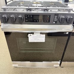 Samsung Gas Range |Air Fryer |On Sale 