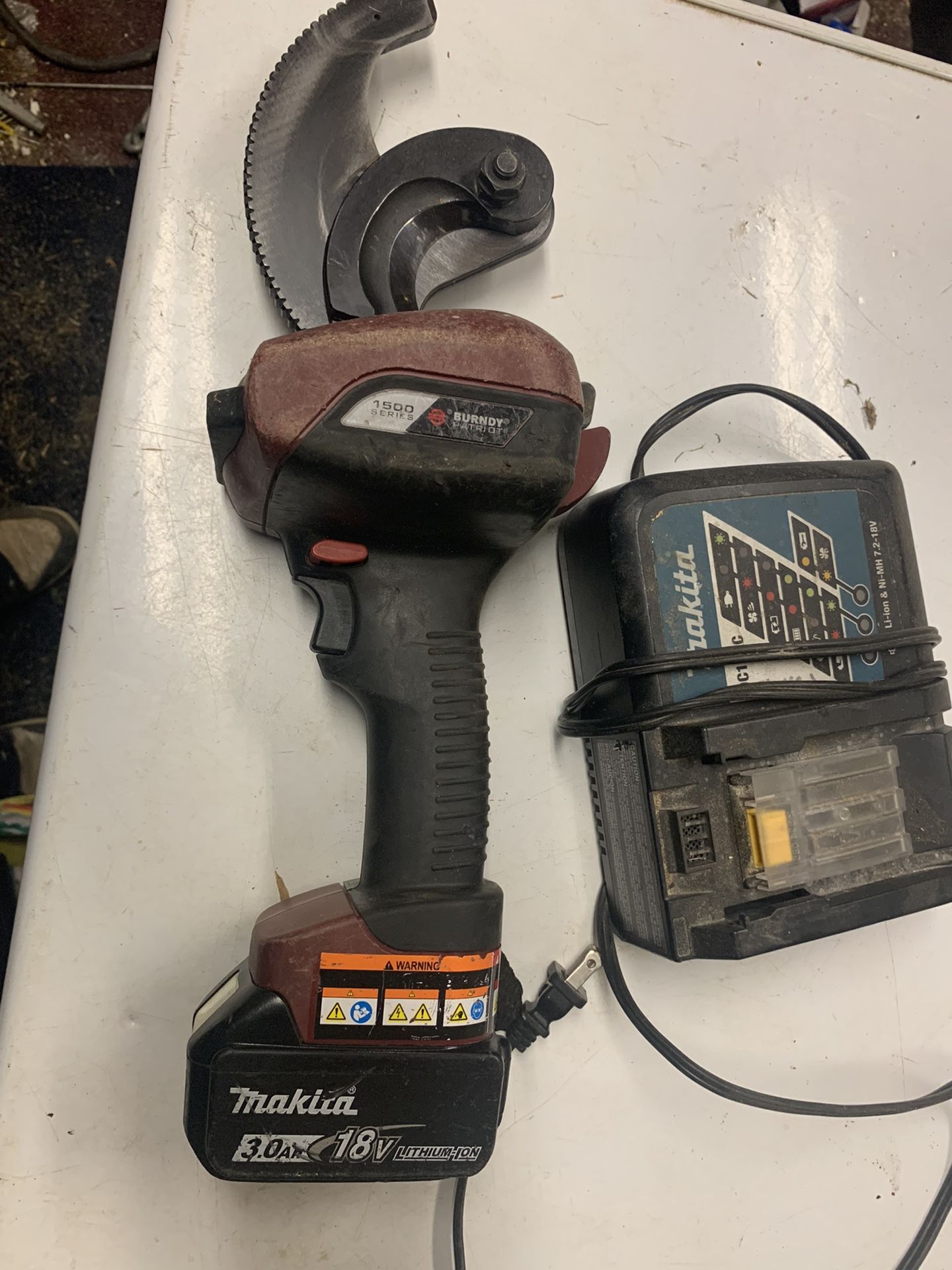 Burnet Partriot 1500 