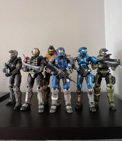 Jazwares halo reach noble team
