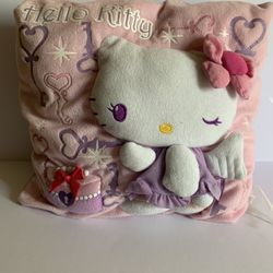 Vintage Hello Kitty Pillow