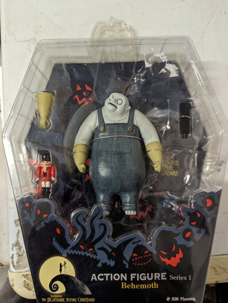 Nightmare Before Christmas Behemoth Figure