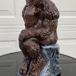 The Bigfoot Thinker Statue