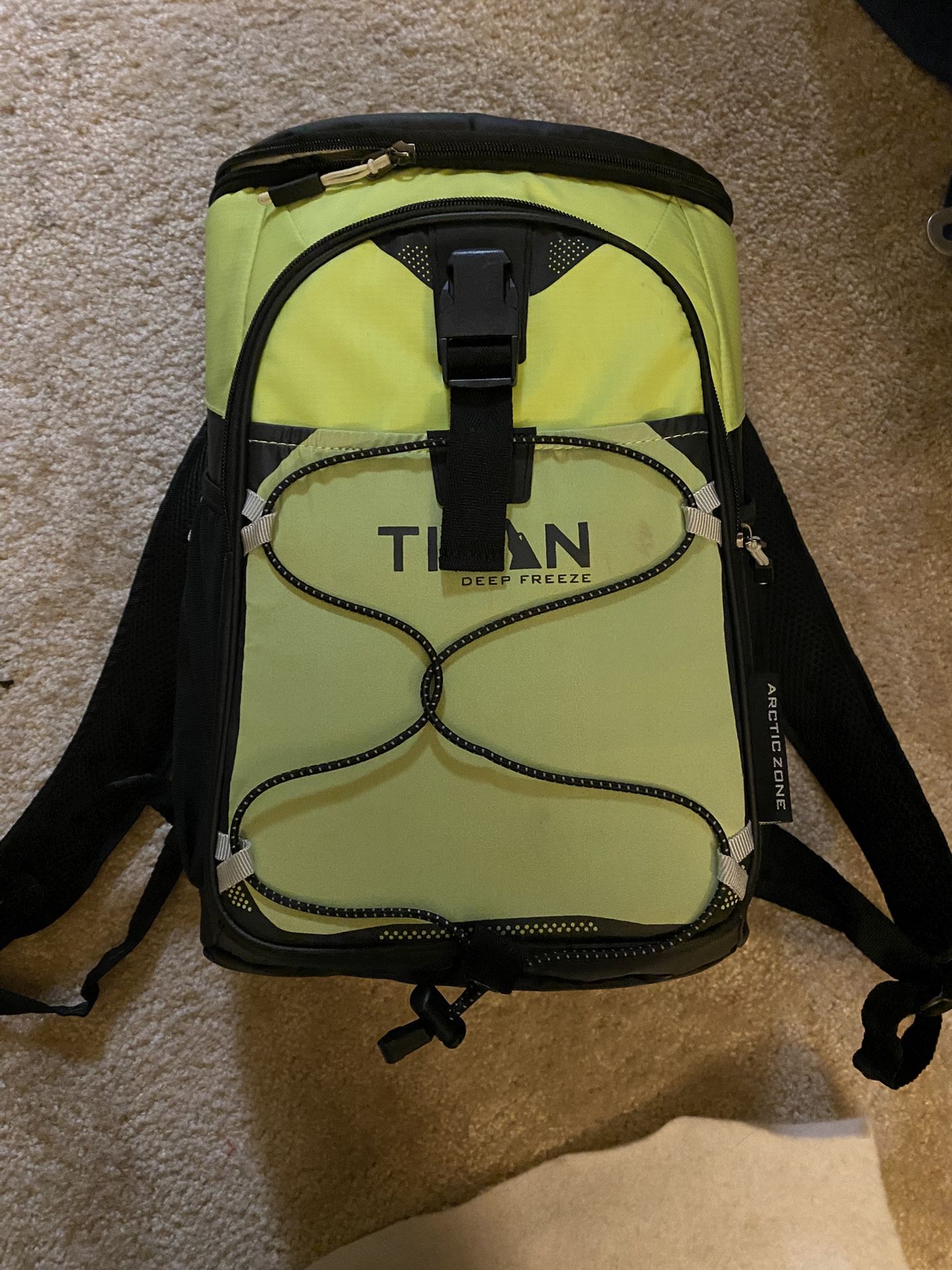 Titan 24 Can Backpack Cooler