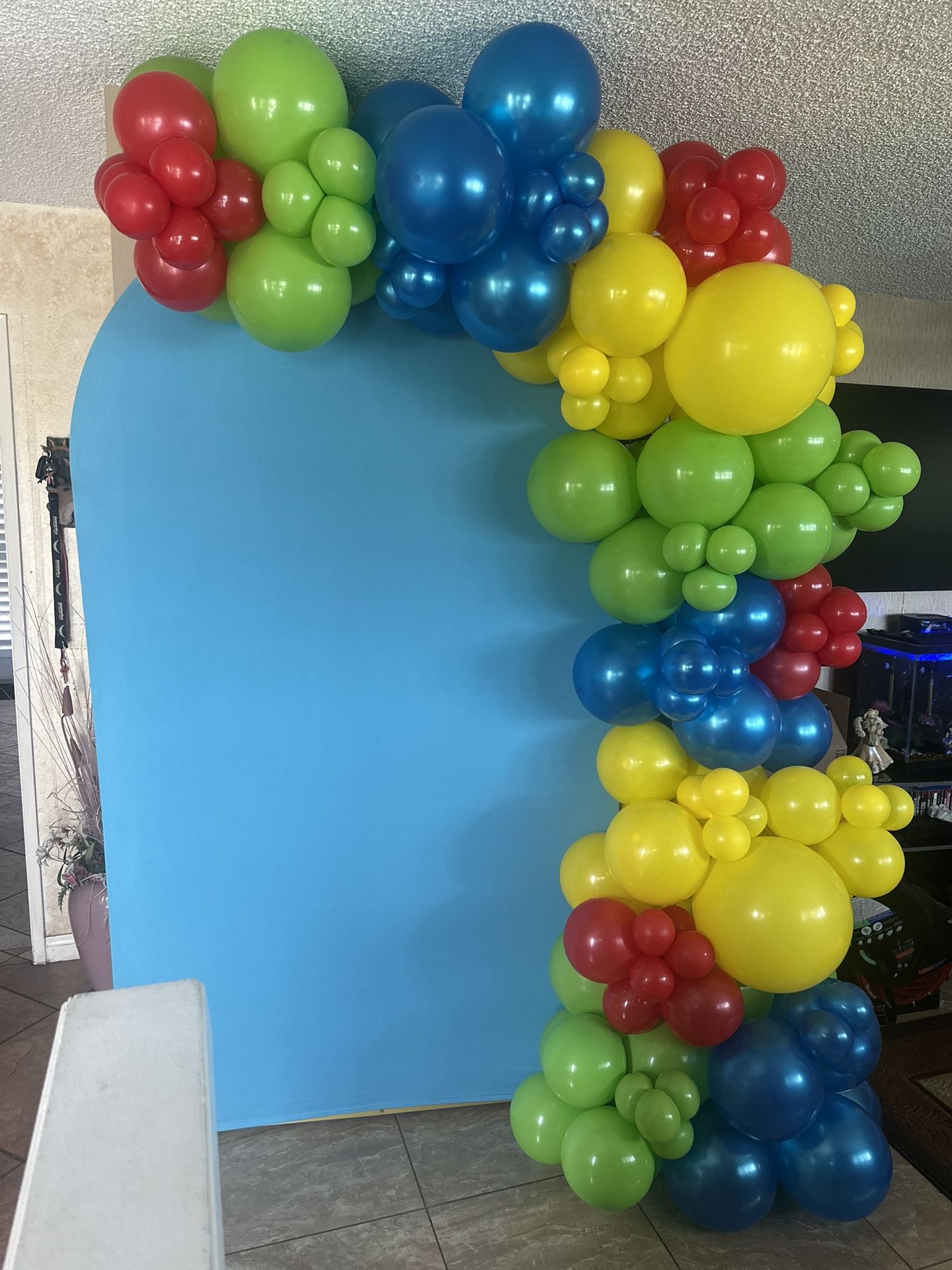 Balloon Garland Arch 