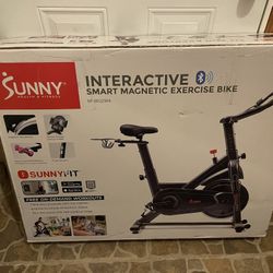 Brand new exercise bike