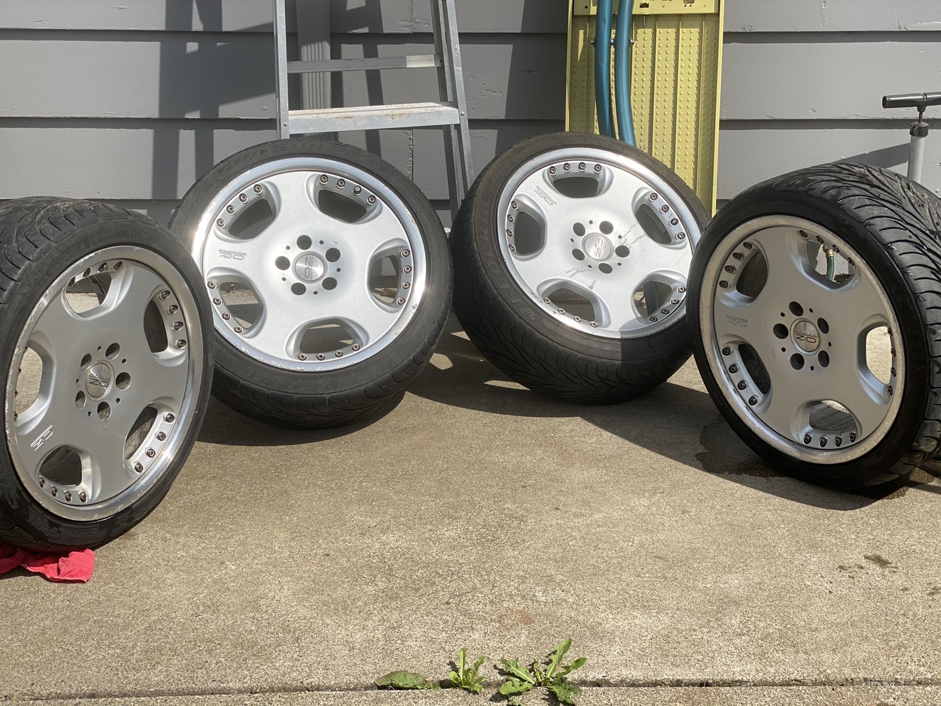 Oz Racing Opera Wheels (rare) 18in Bolt Pattern=114.3