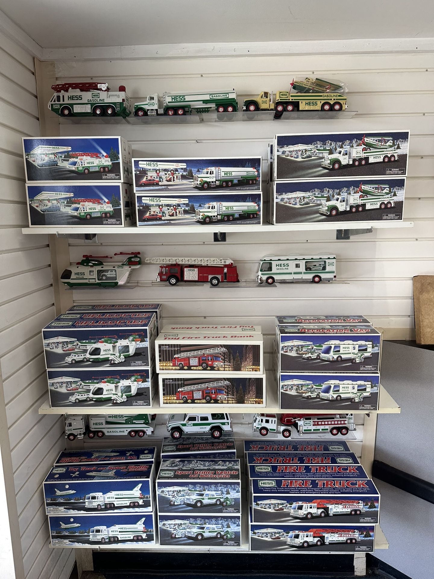 Hess Car Toys