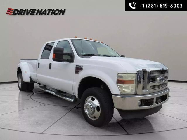 2008 Ford F350 Super Duty Crew Cab