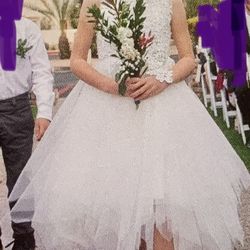 Flower Girl Dress Size 6