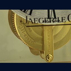Jaeger-Le Coultre Clock