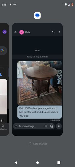 Dinning table