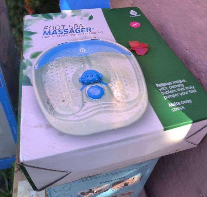 Foot Spa Massager