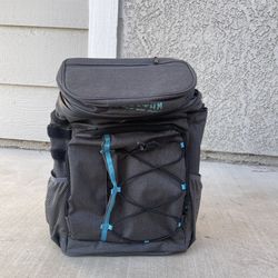 Cooler Backpack Leak Proof Multifunctional Cooler Bag Insulated Ice Soft Bag Camping Cooler Beach Cooler 36 Cans for Fishing Hiking Picnic