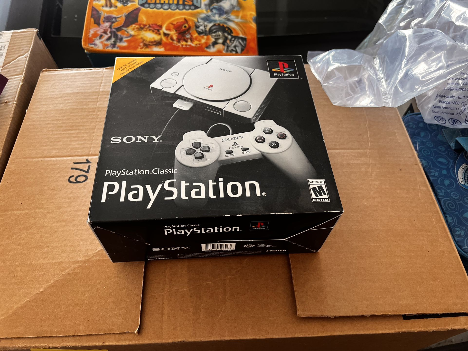 Sony PlayStation Classic PS1 Mini - Video games & Consoles