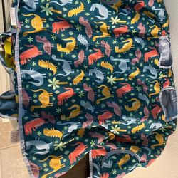 Dinosaur Shopping Cart Cover