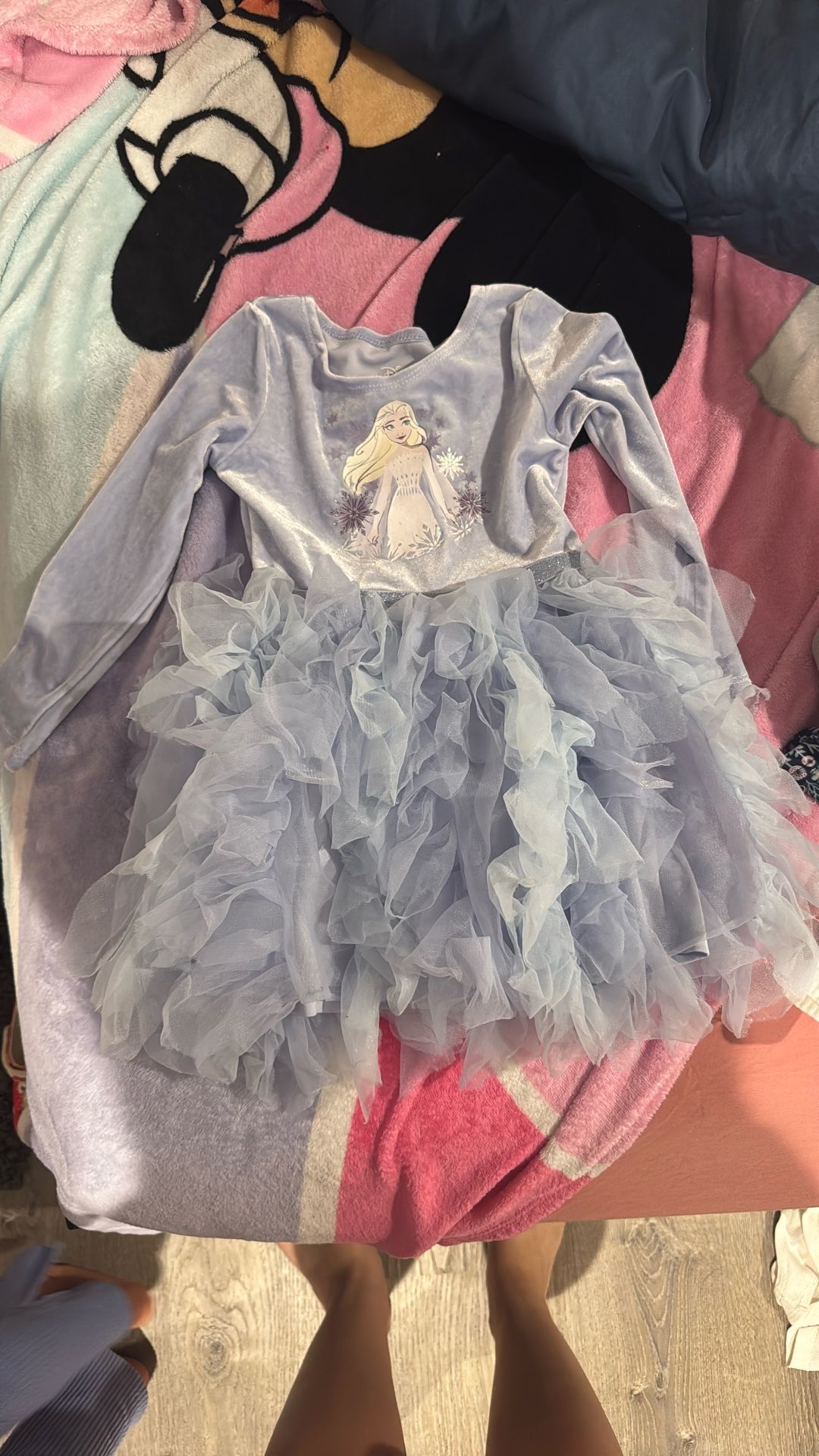 3T Elsa Disney Formal Dinner Dress / Holiday Party Dress 