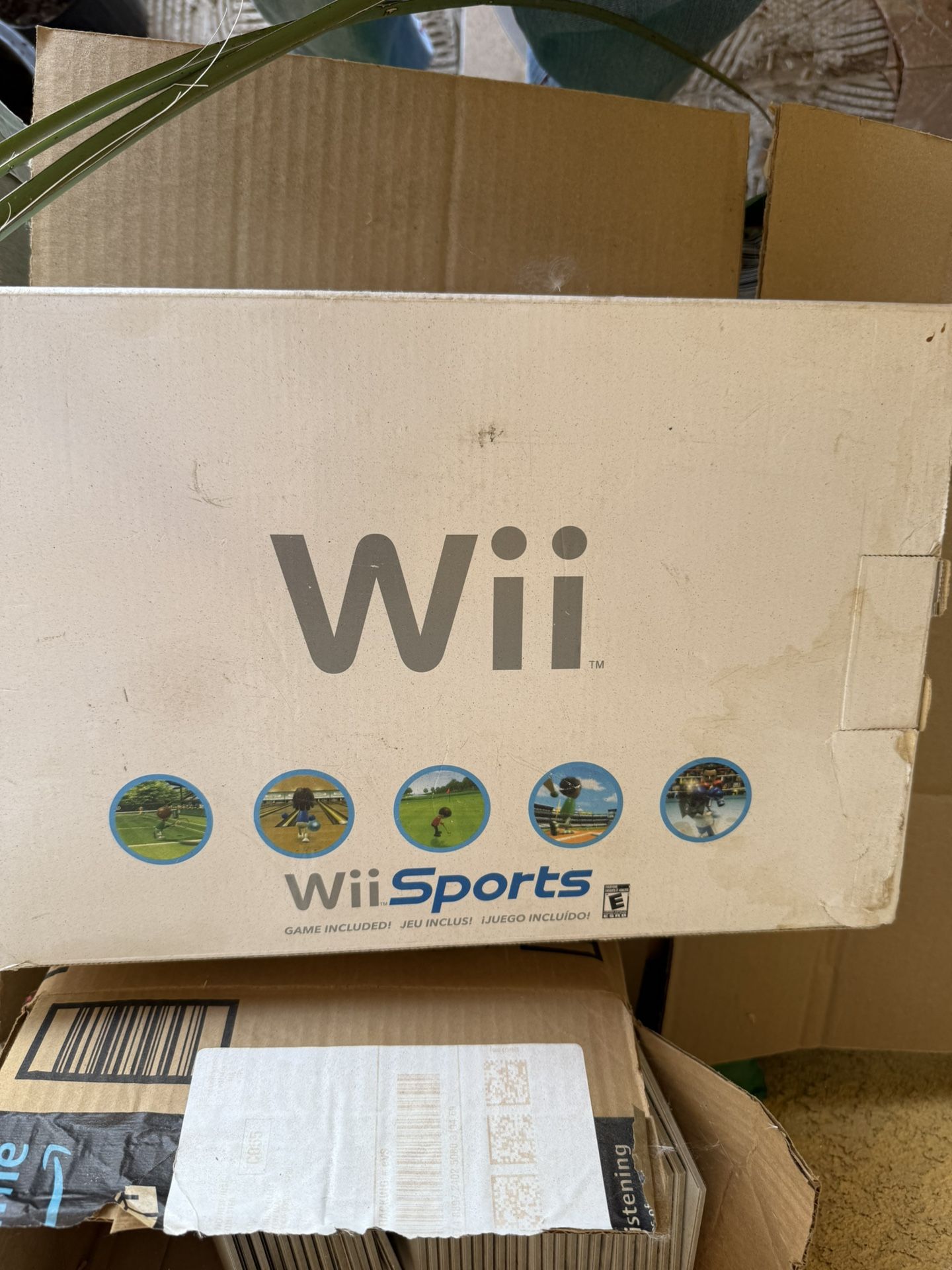 Wii Comes With Console Knuckchuck Controller,main Controller,light bar